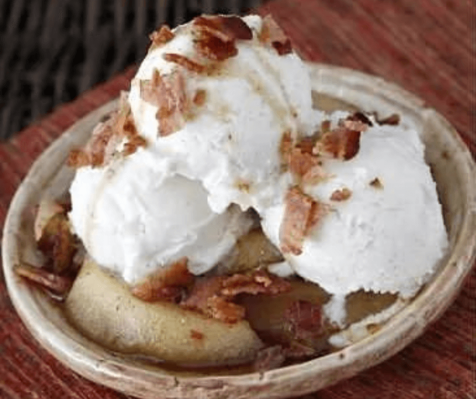 Bacon & Apples Foster - 10 Favorite Bacon Recipes