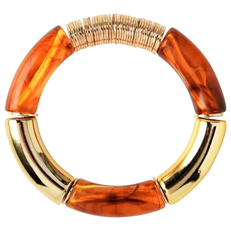 Bamboo Tube Bangles for Mother's Day Outfit