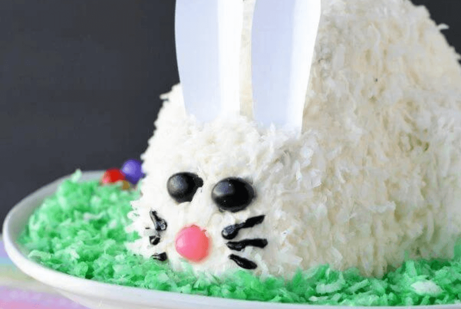 Bunny Cake - Easter Desserts