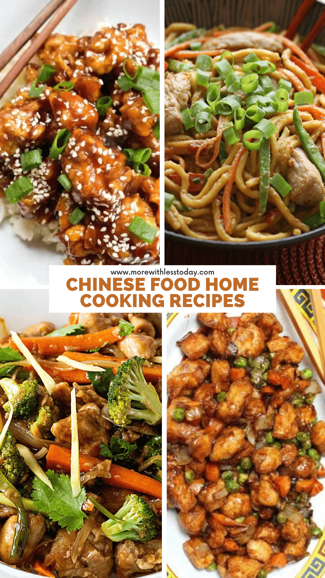 Chinese Food Home Cooking Recipes - PIN