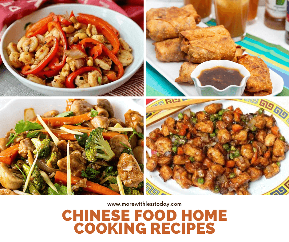 Chinese Food Home Cooking Recipes