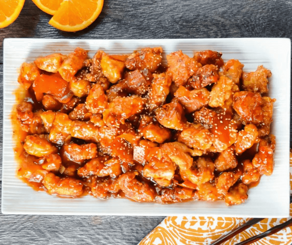 Chinese Orange Peel Chicken