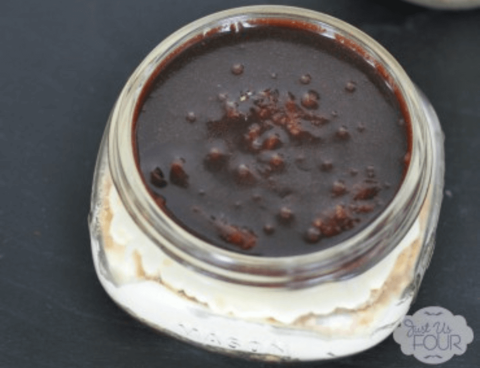 Chocolate Eclair Cake in a Jar - 11 Easy No-Bake Desserts
