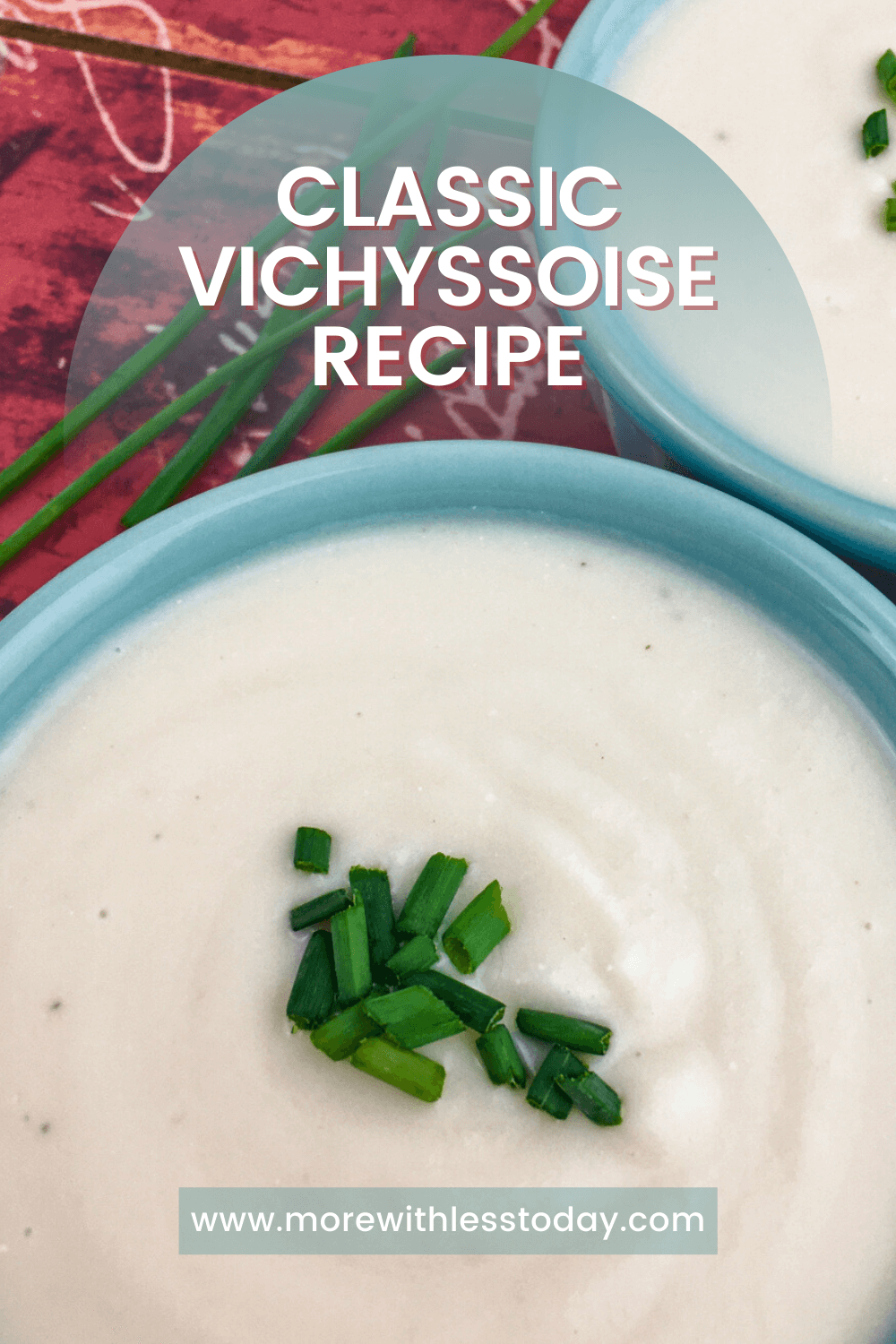 Classic Vichyssoise Recipe - A Creamy Leek and Potato Soup