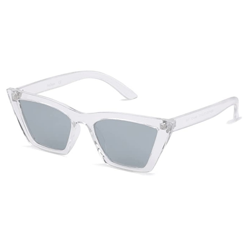 Clear Cateye Sunglasses - Outfit Idea for Your Brunch Date
