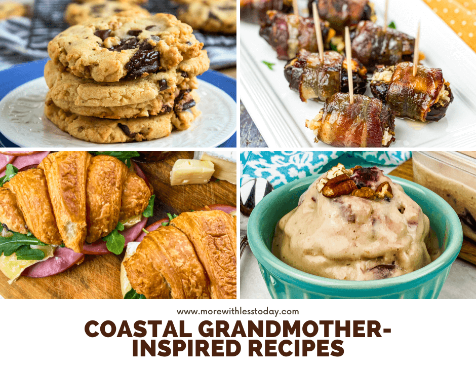 Coastal Grandmother-Inspired Recipes