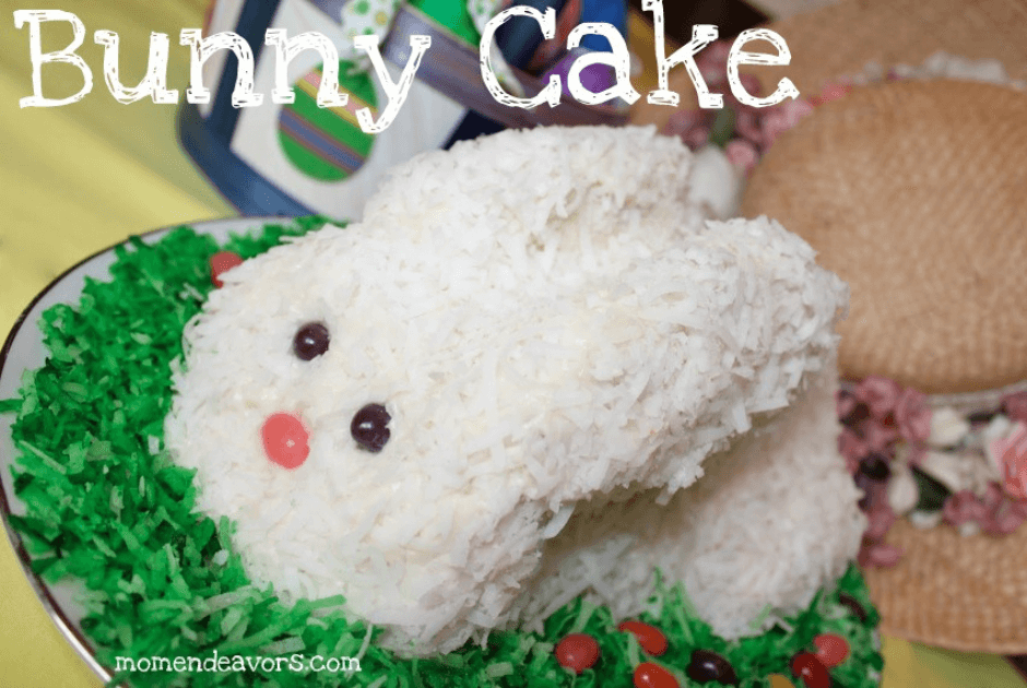Coconut Bunny Cake-An Easter Tradition