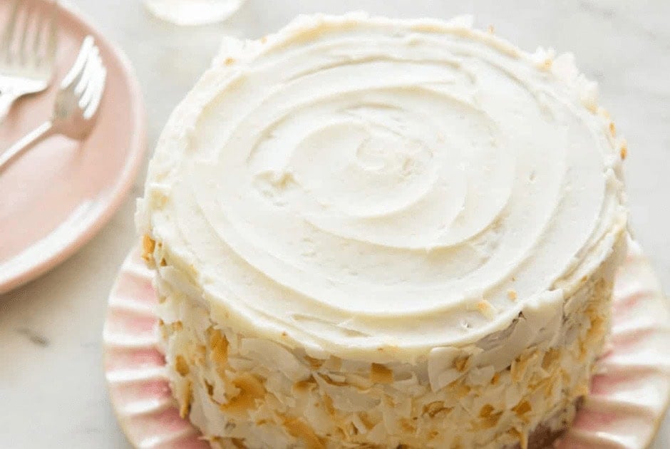 Coconut Cake - Easter Desserts