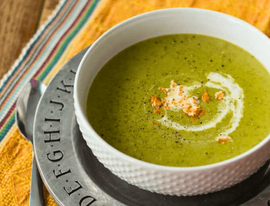 Cream of Asparagus Soup