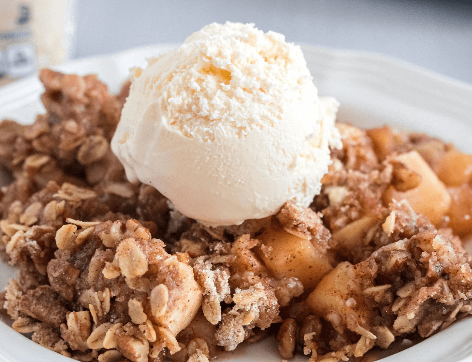 Crockpot Apple Crisp 