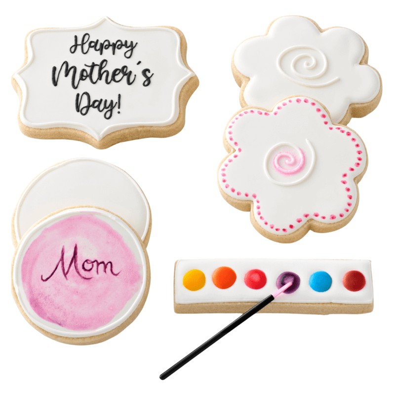 DIY Mother's Day Cookies - Gifts to Treat Mom