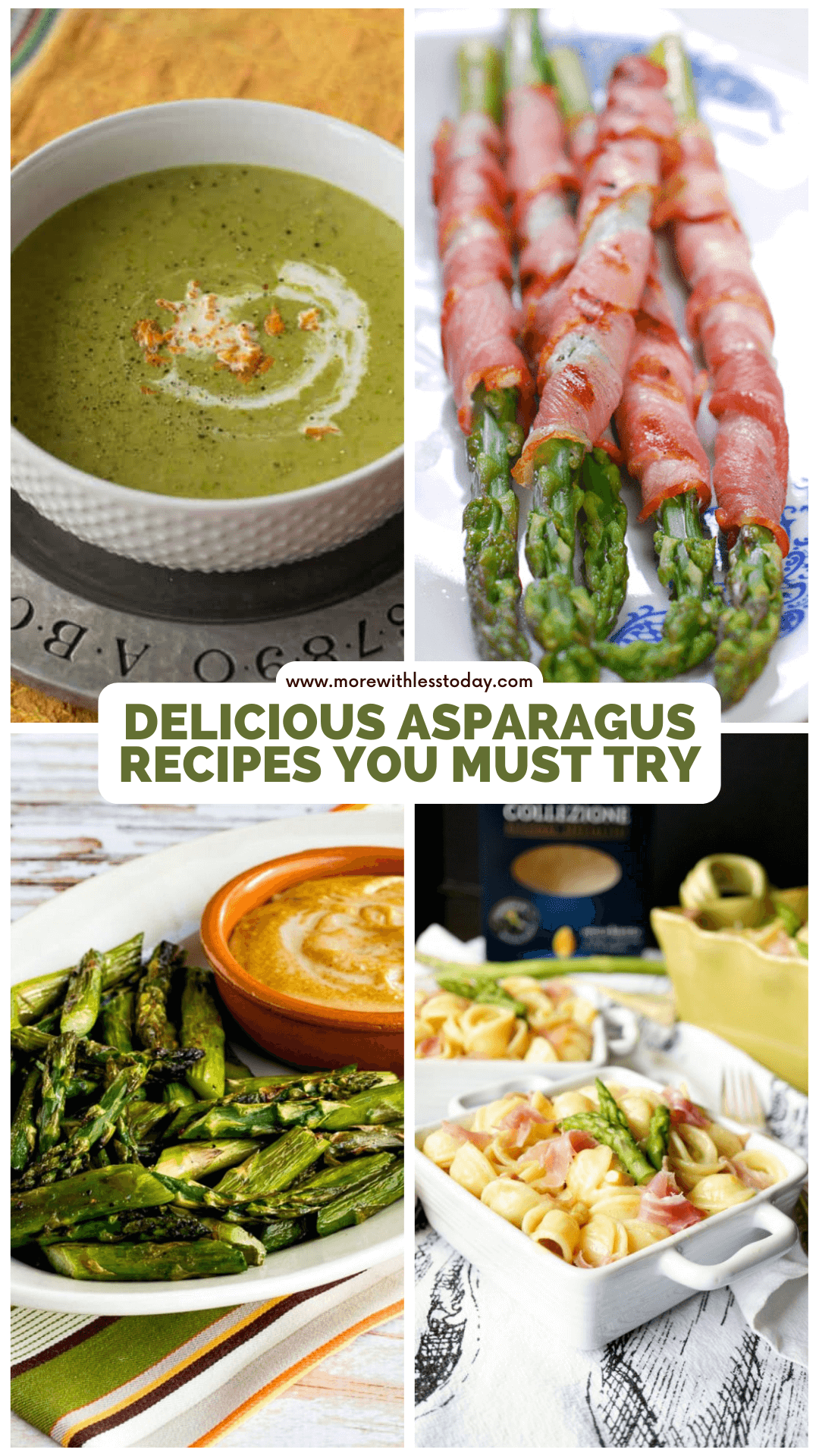 Delicious Asparagus Recipes You Must Try - PIN
