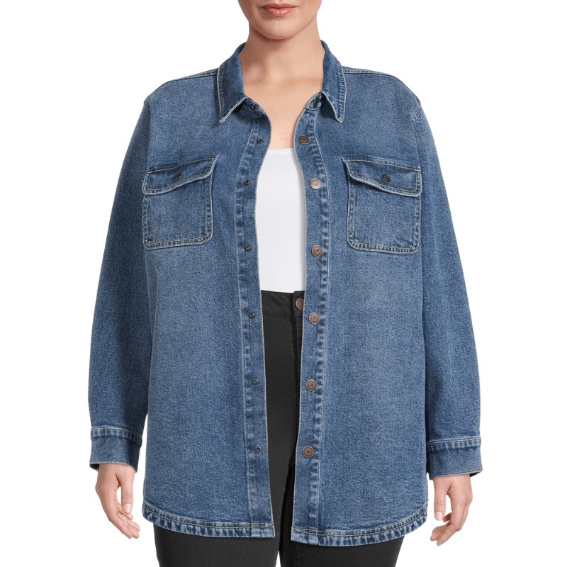 Denim Shacket