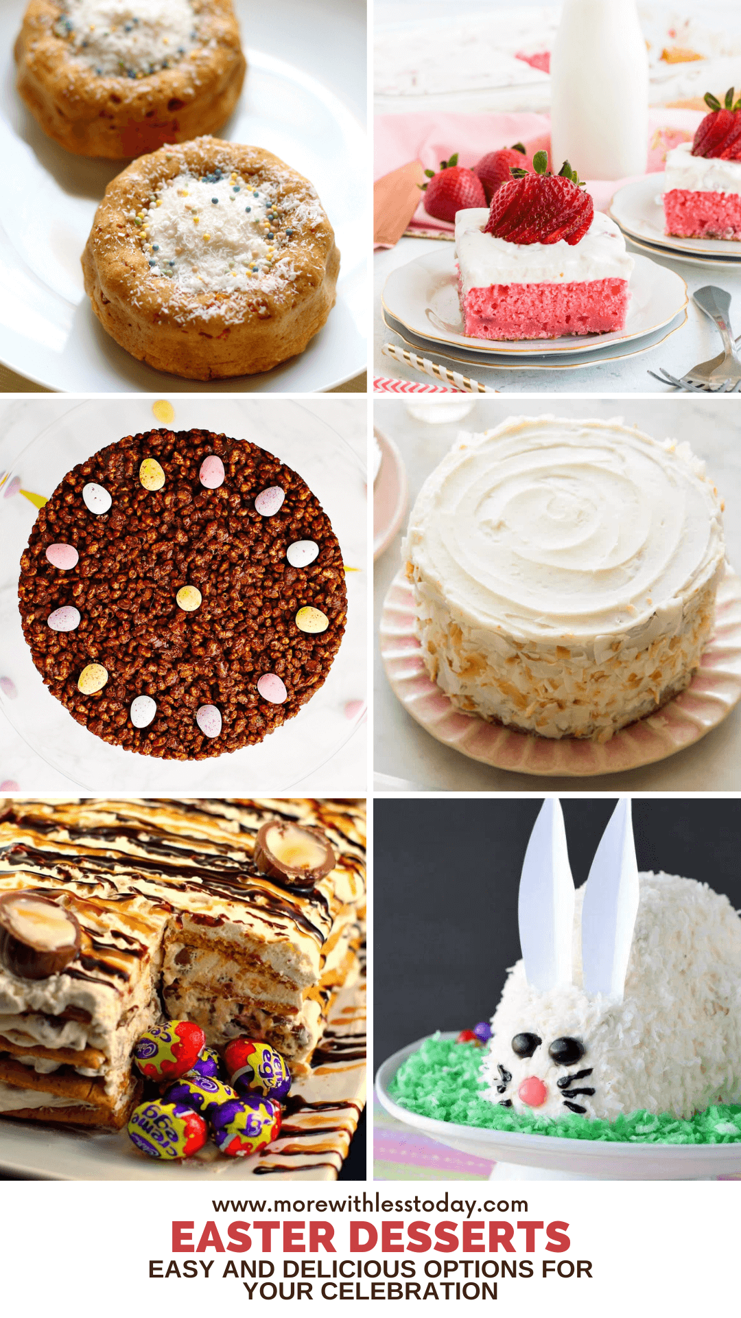 Easter Desserts - PIN