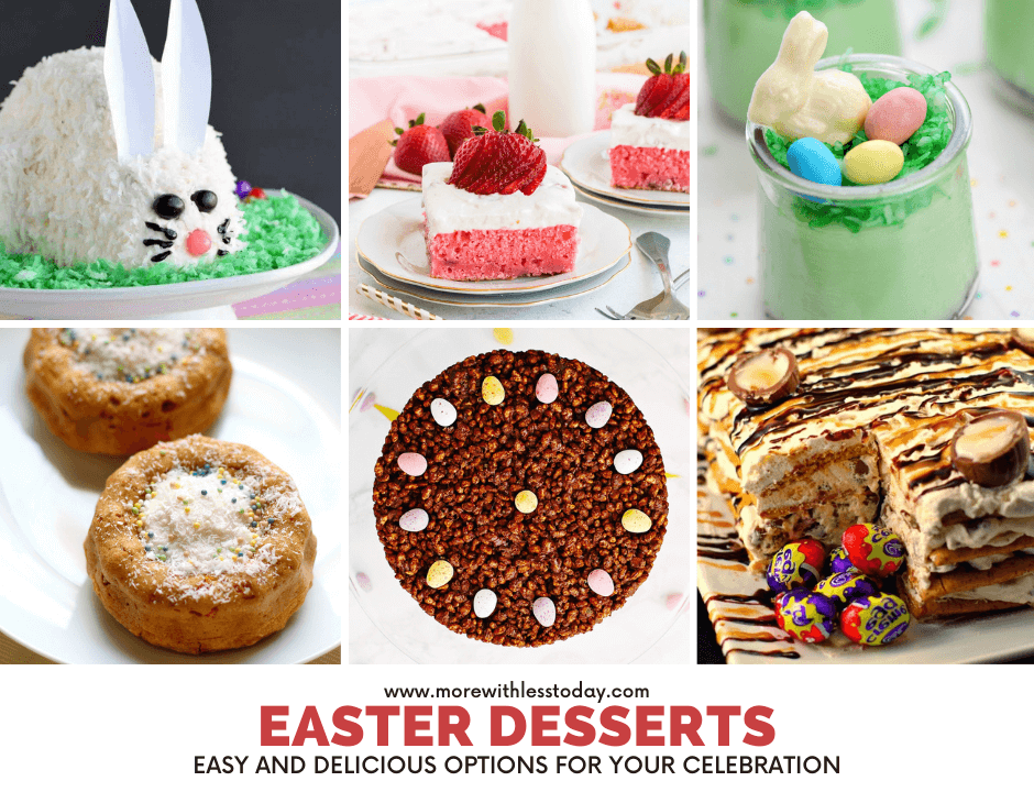 Easter Desserts