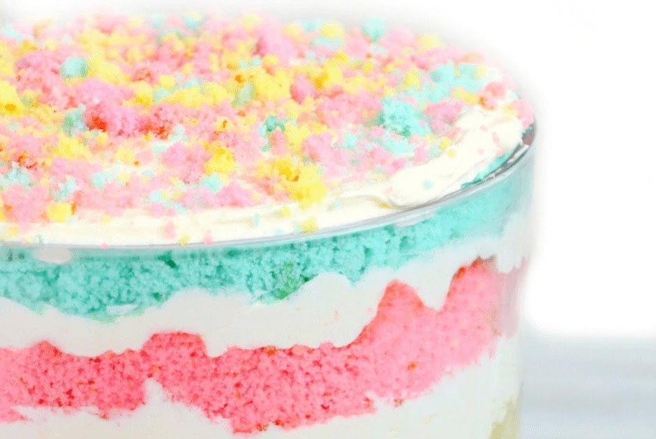Easter Trifle Dessert