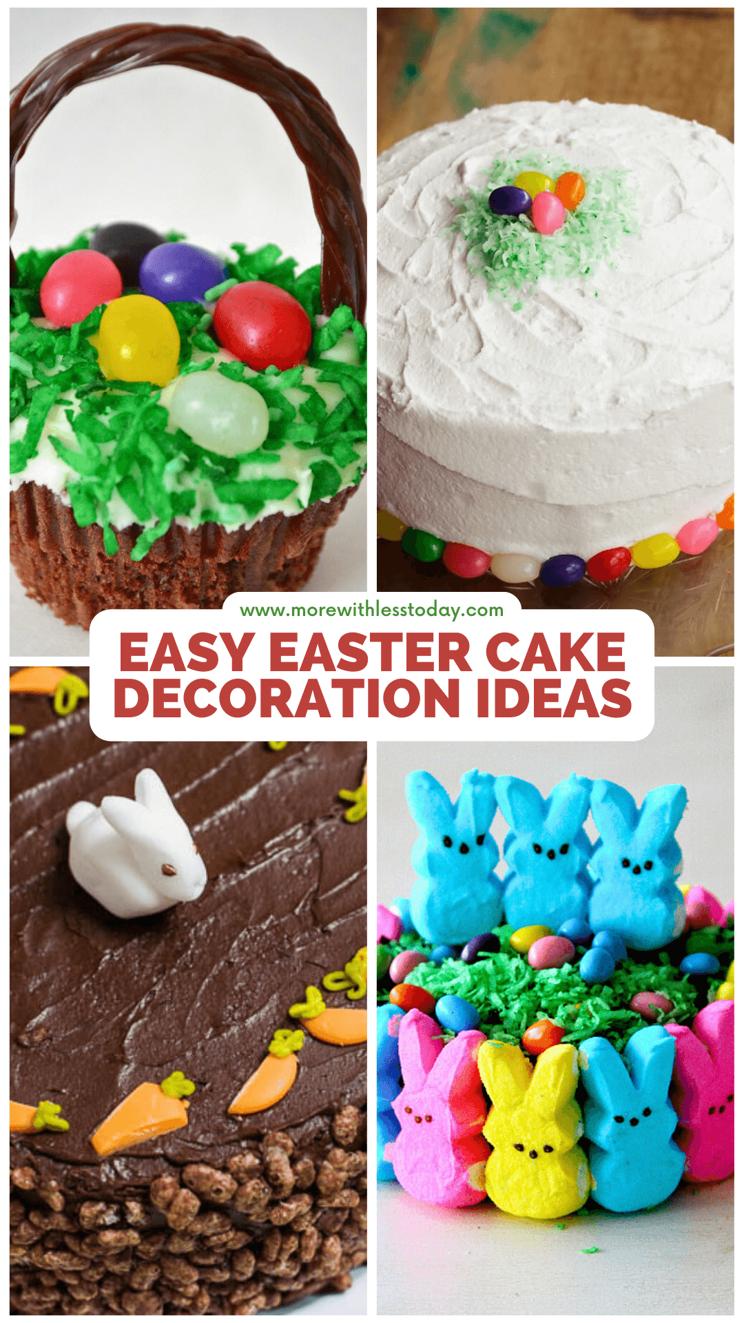 Easy Easter Cake Decoration Ideas - PIN