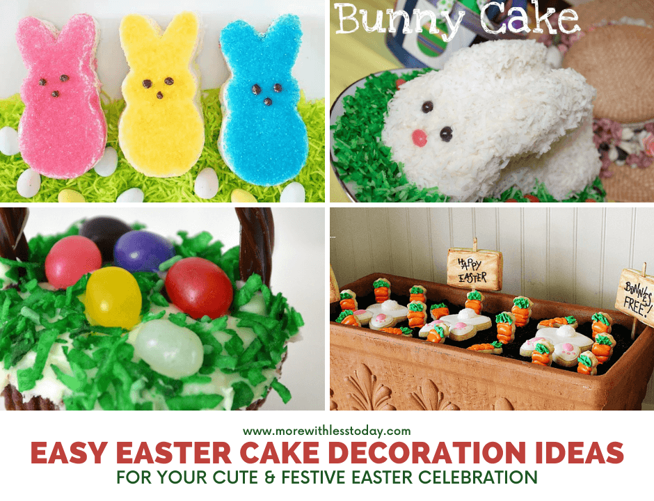 Easy Easter Cake Decoration Ideas