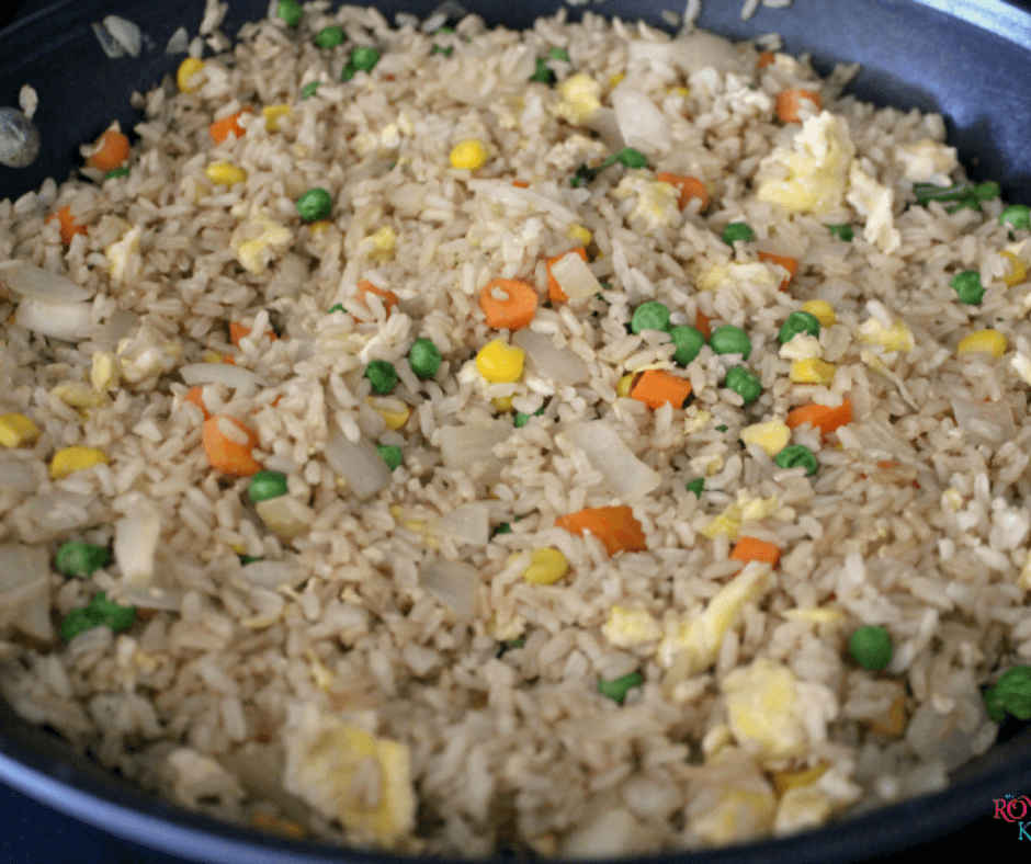 Easy Weeknight Fried Rice - Chinese Food Home Cooking Recipes