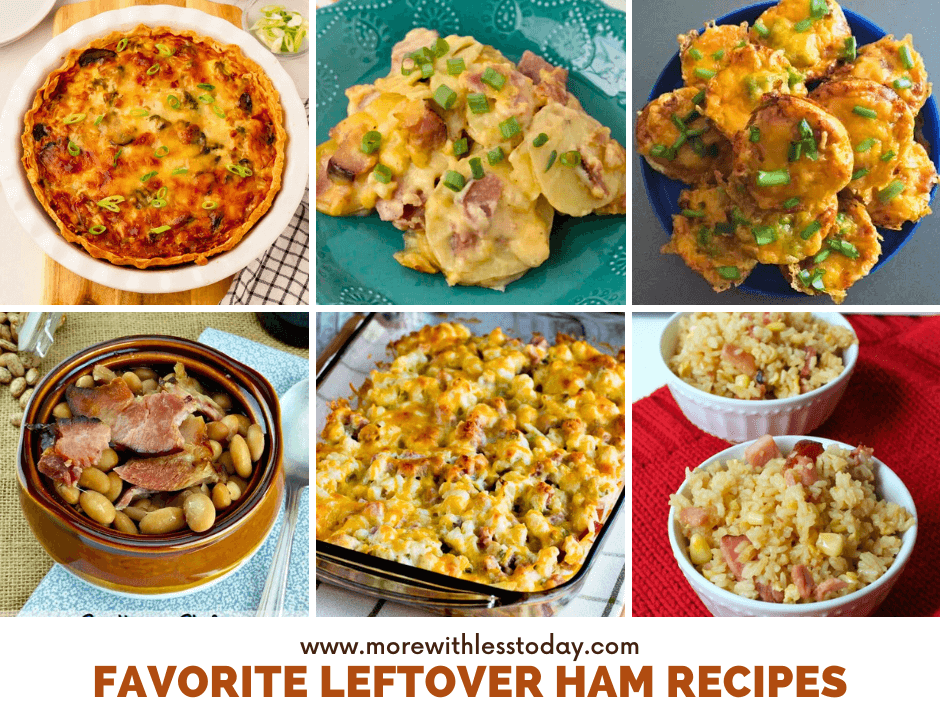 Favorite Leftover Ham Recipes to Make Into Easy Meals