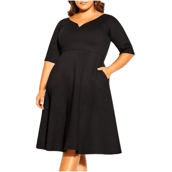 Fit & Flare Dress from Favorite Stores with Plus Size Options for Women
