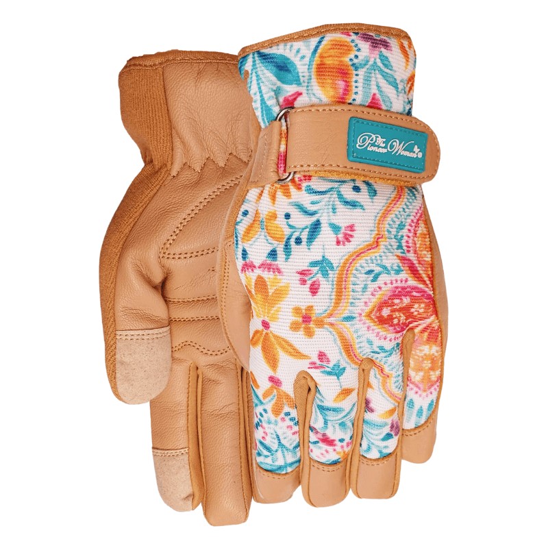 Folk Geo Gardening Gloves - The Pioneer Woman Outdoor Collection