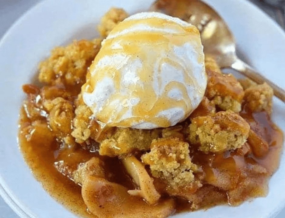 Gluten-Free Caramel Apple Crisp - Cobblers and Crisps Recipe