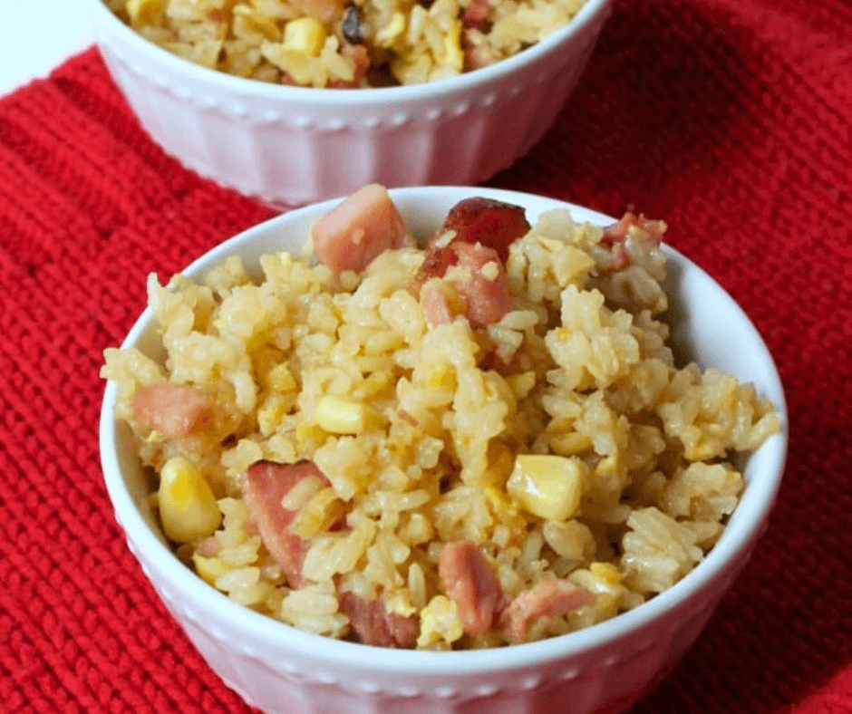 Ham Fried Rice - Favorite Leftover Ham Recipes