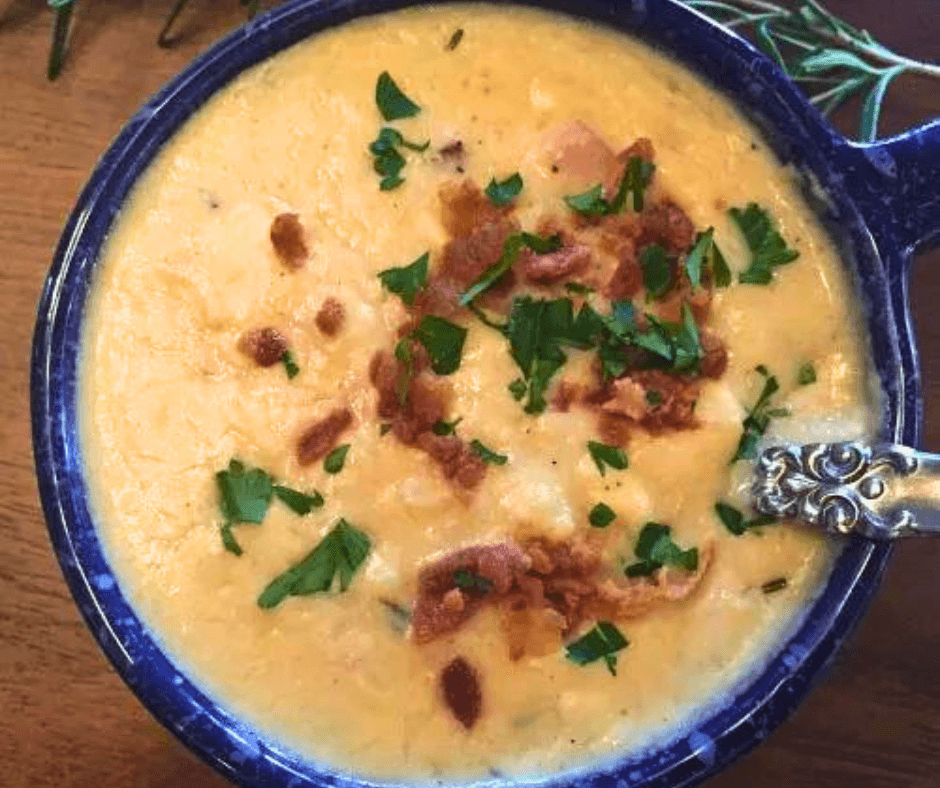 Ham and Potato InstaPot Soup