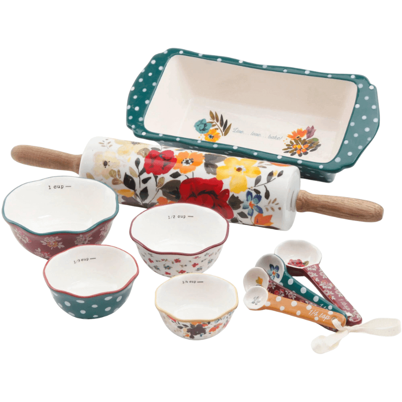 Harvest Ceramic Bakeware Set - The Pioneer Woman Clearance