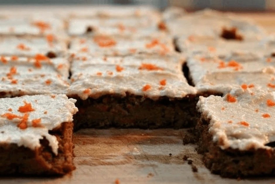 Healthy Carrot Cake