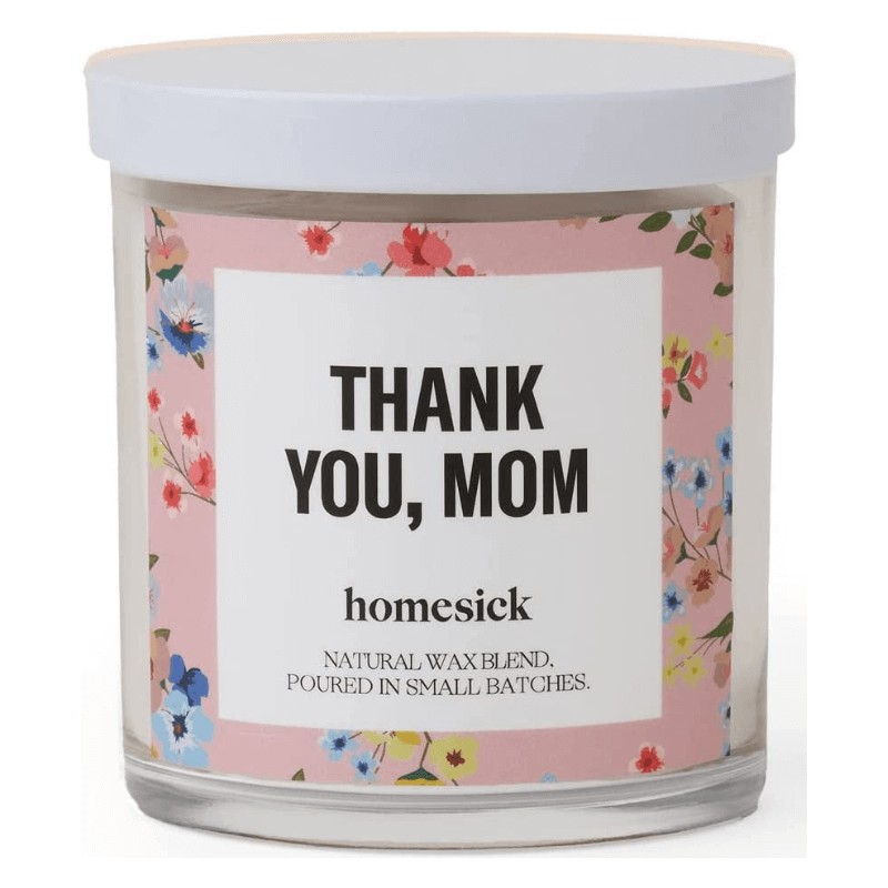 Homesick “Thank You, Mom” Scented Candle