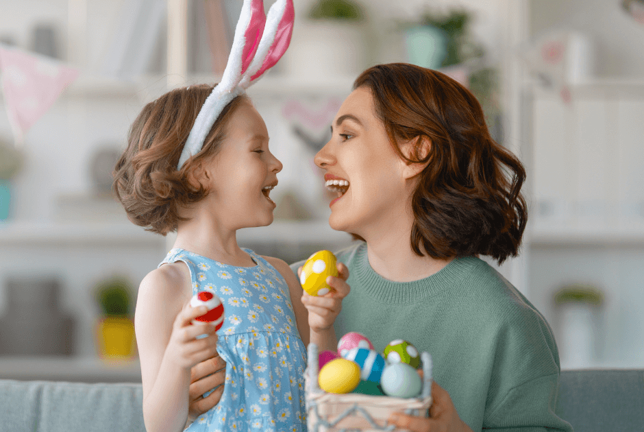 Inexpensive Ideas for Easter Basket Goodies for all ages and Easter Decor