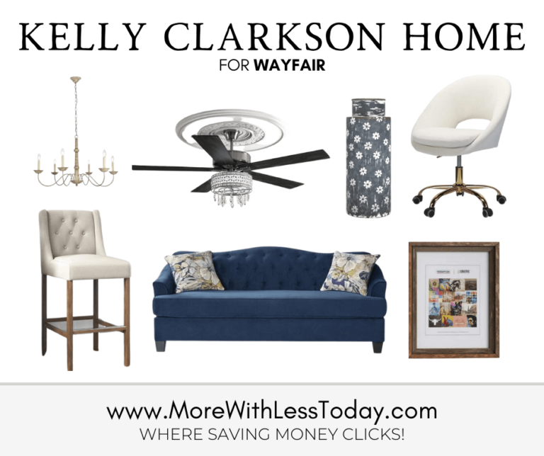 Kelly Clarkson Home for Wayfair Beautiful and Affordable