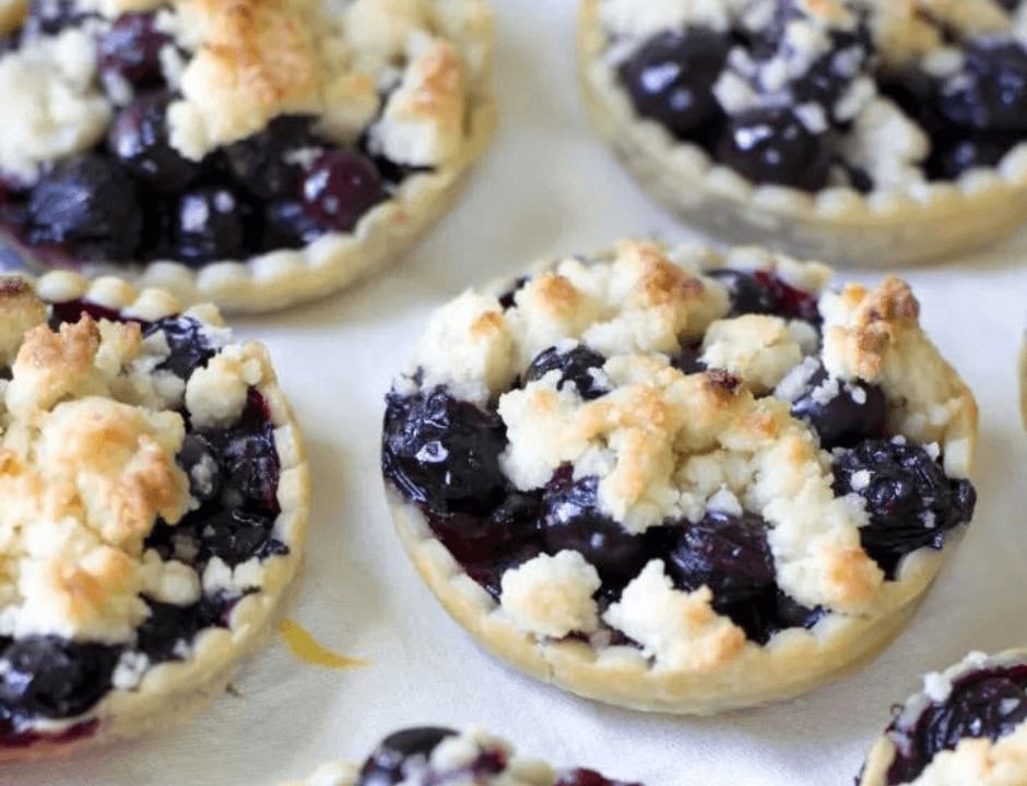 Lemon Blueberry Crisp - Cobblers and Crisps Recipe