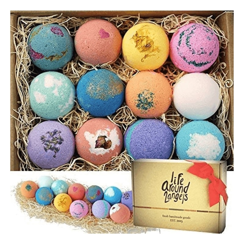 LifeAround2Angels Bath Bombs Gift Set