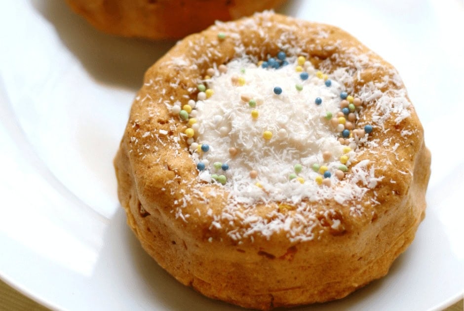 Mini Carrot Cake Bundt Cakes