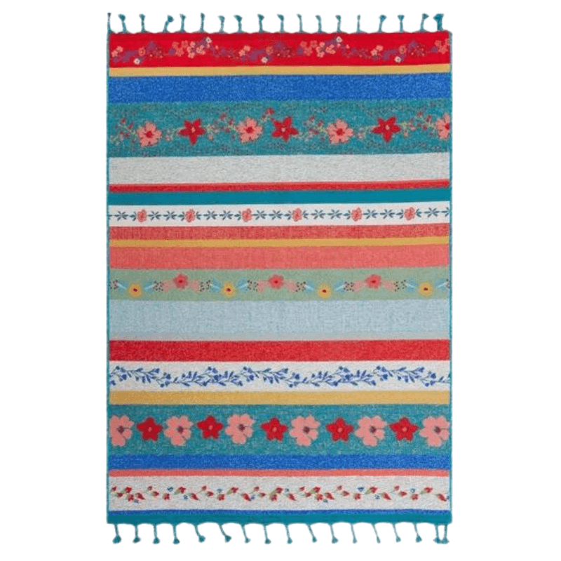 Multi-Color Outdoor Rug - The Pioneer Woman Clearance