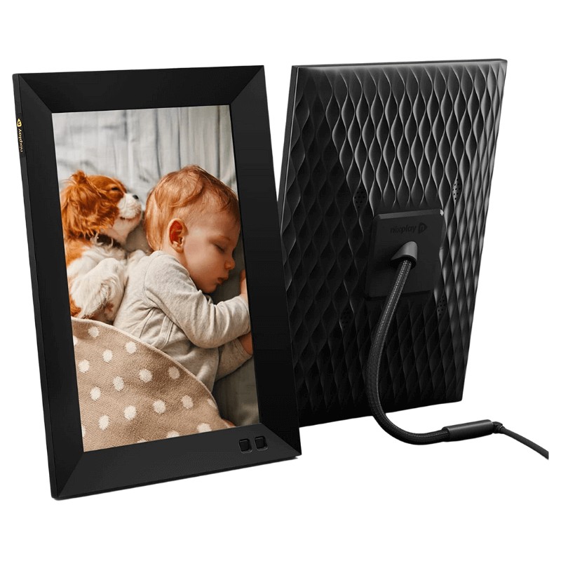 Nixplay 10.1-Inch Smart Digital Photo Frame