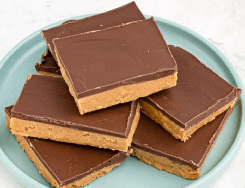 No Bake Dessert - Peanut Butter Bars