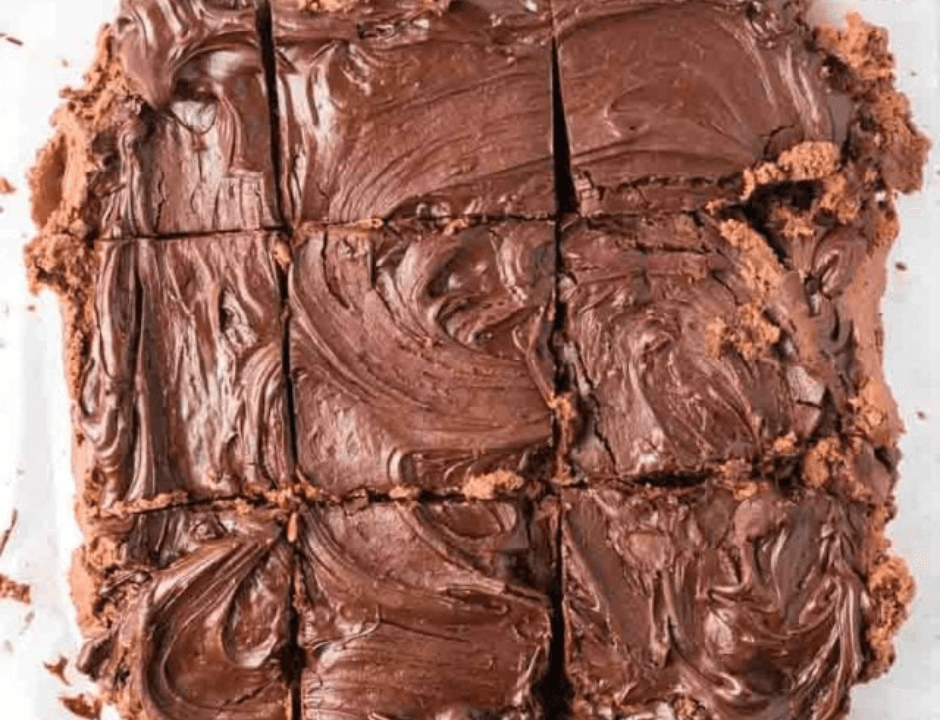 No Bake Nutella Fudge