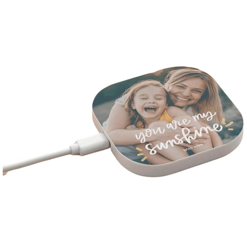 Personalized Wireless Charger - Thoughtful Gifts for Mother's Day