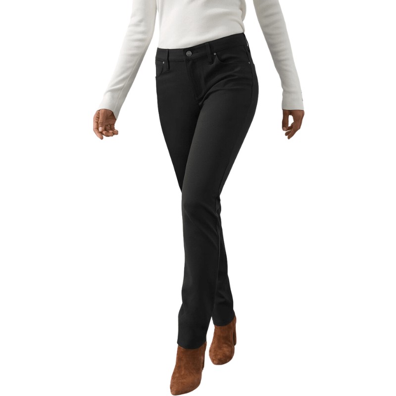 Ponte 5-Pocket Slim Pants