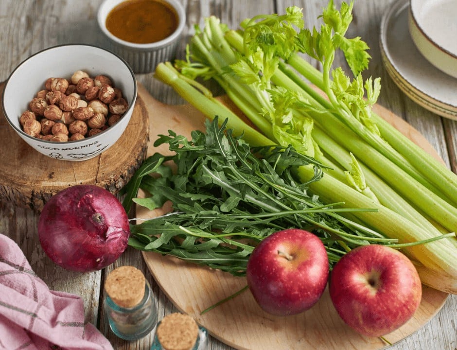 Salad ingredients