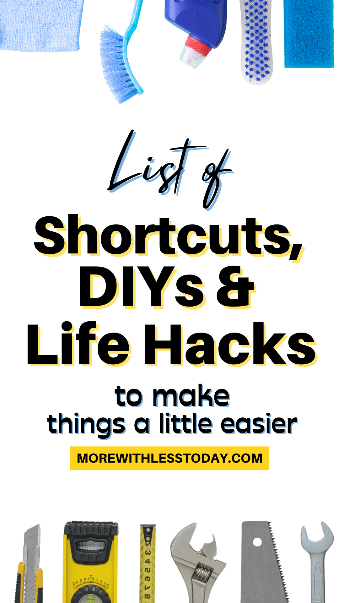 Shortcuts, DIY’s and Life Hacks - PIN