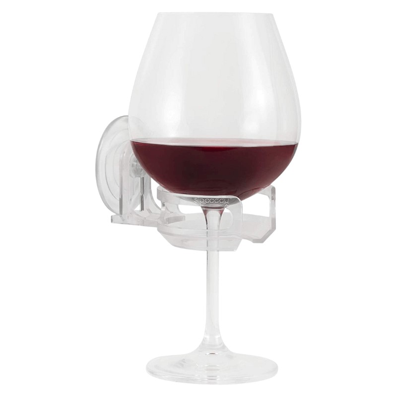 SipCaddy Portable Wine Holder - Mother's Day Gifts for the Mom Who Needs To Relax
