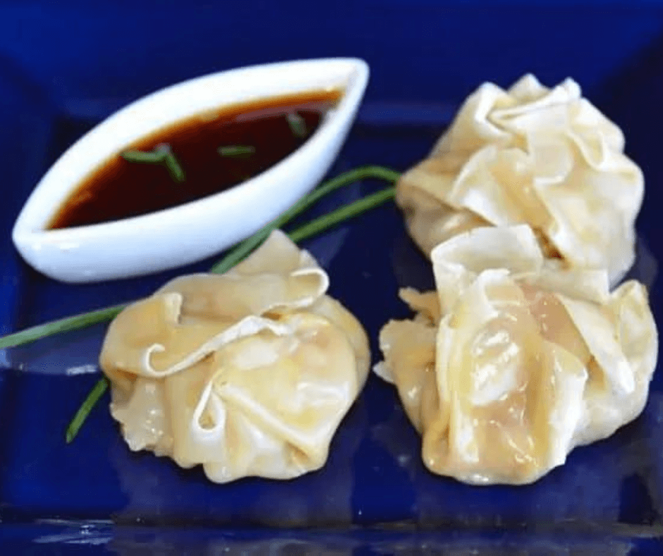 Steamed Chinese Dumplings - Chinese Food Home Cooking Recipes