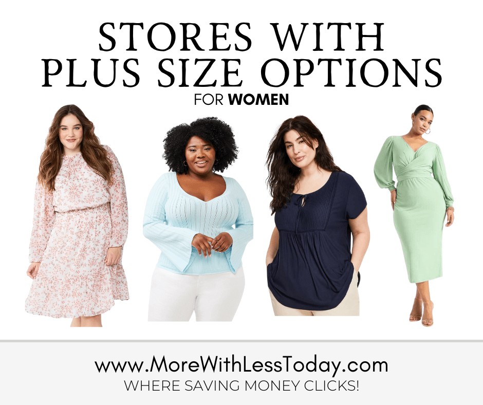 Stores with Plus Size Options for Women