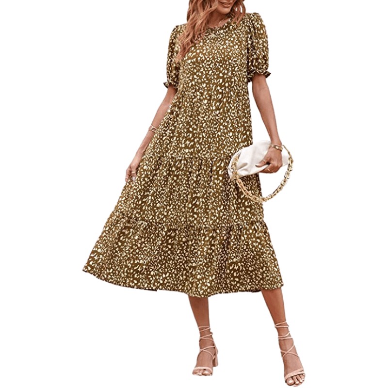 Summer Casual Boho Dress - Mother's Day Outfit