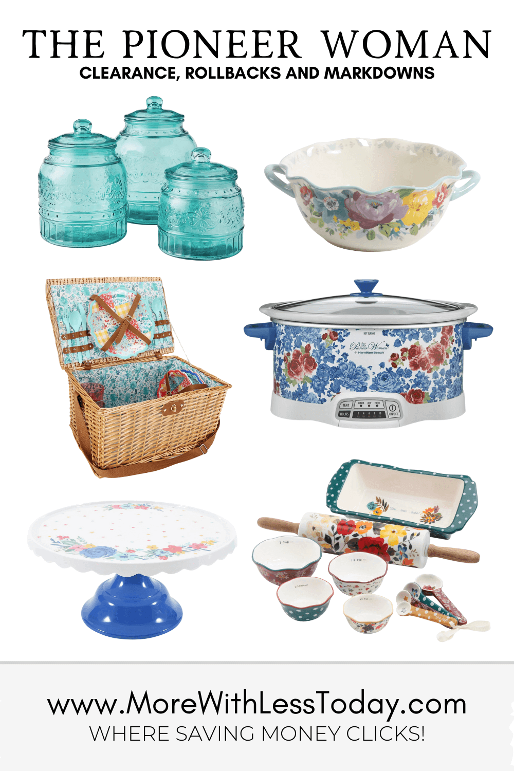 The Pioneer Woman Clearance - PIN